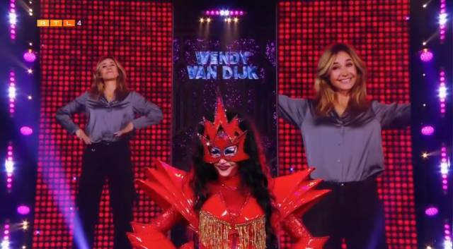 Super Casy is Wendy van Dijk.